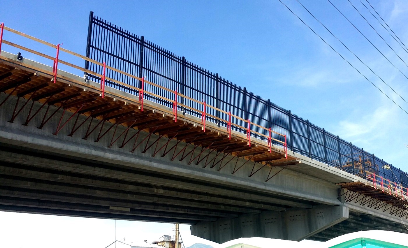 Ornamental Fence on 1300 S. Bridge - View 4